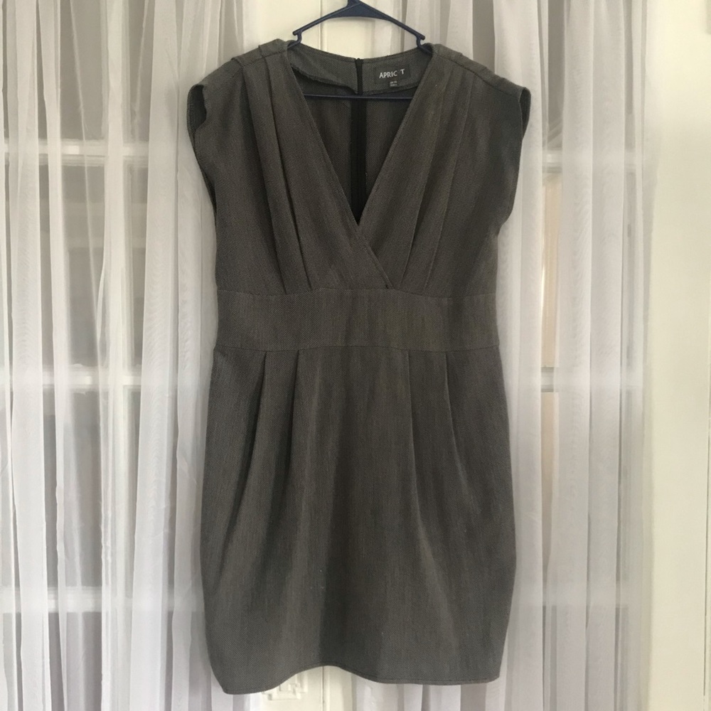 Apricot  Work Pencil Dress